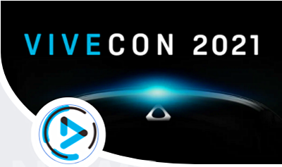 可視可覺亮相V²EC 2021 HTCVIVE生態(tài)大會(huì)，助力VR影院產(chǎn)業(yè)升級(jí)